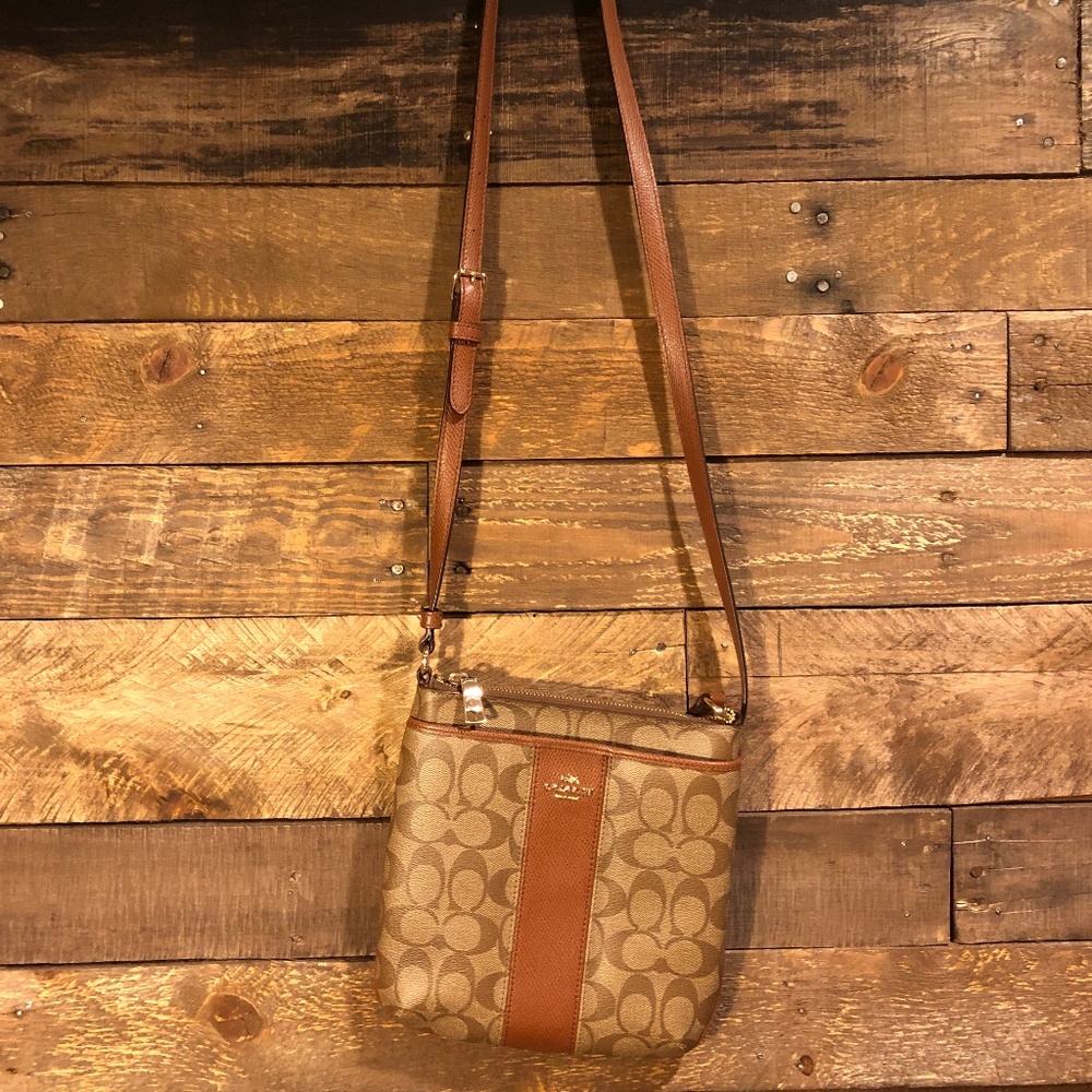 Coach Cross-Body Bag